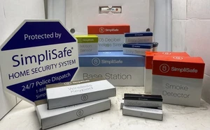 SimpliSafe Alarm Home Security System - Picture 1 of 7