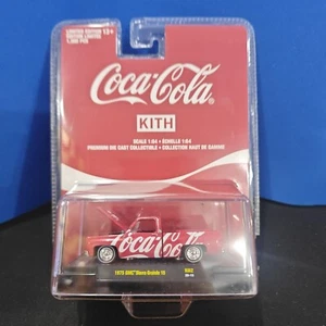 M2 Machines KITH Coca Cola 1975 GMC Sierra Grande 15 SquareBody LMT EDT 1/1000** - Picture 1 of 11