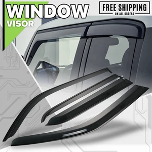 Window Visor Shade Vent Rain Wind Deflector Guard fit 96-02 Toyota 4Runner Sport - Picture 1 of 6