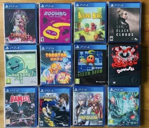 Lot of 12 Limited, Rare, Hard To Find, New, Sealed PS4 PlayStation 4 Games - Picture 1 of 1