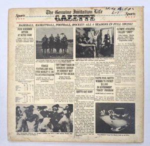 Four Seasons Genuine Imitation Life Gazette PHS600290 LP Vinyl w/Gazette Insert - Picture 1 of 17