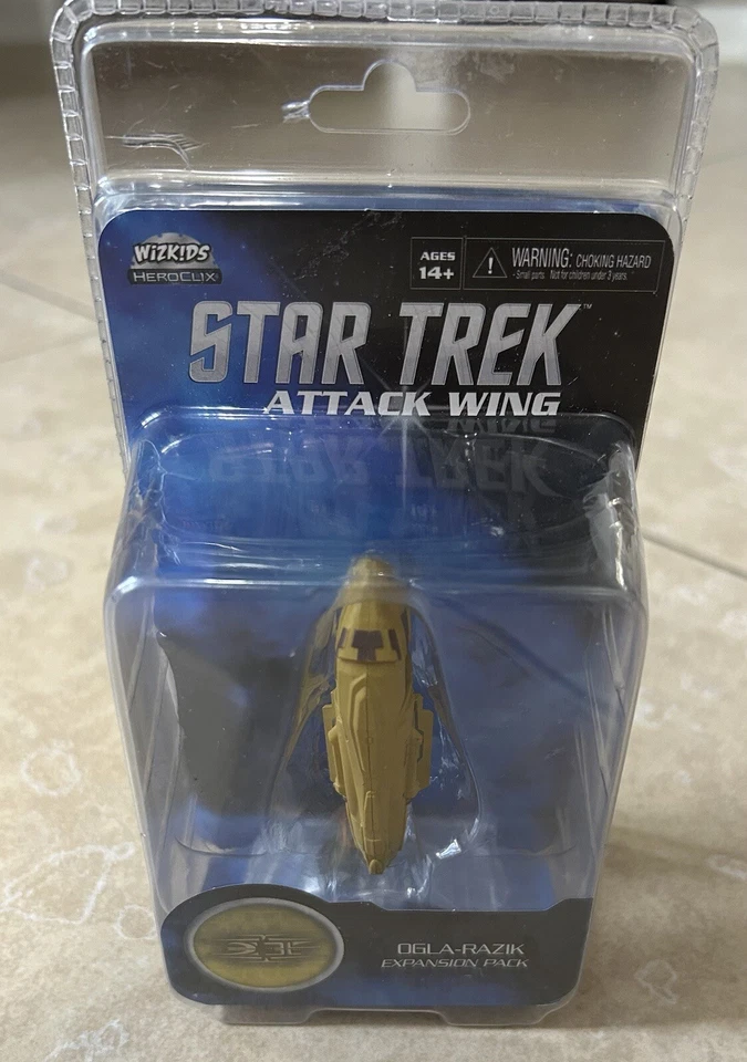 Star Trek Attack Wing Wave 12 Ogla-Razik Expansion Pack - WizKids Games - Image 1 of 1