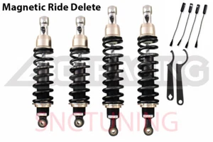 Bc Racing Br Series Coilover Shock Kit For 08-15 Audi R8 Kw Magentic Ride Cancel - Picture 1 of 4