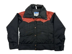 Powder Horn Mountaineering Down Coat Boys Youth 10 Jackson Hole Wyoming - Picture 1 of 10