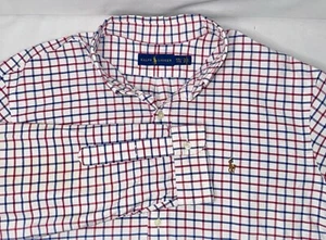 Ralph Lauren XXL Langarmhemd weiß rot blau Button Down - Bild 1 von 6