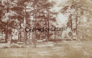 1908 Hammonds Heath Mortimer Reading real photo postcard posted edge crease - Zdjęcie 1 z 2
