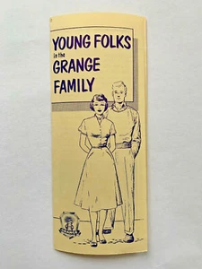 Grange, Patrons of Husbandry, 1950s - Young Folks in the Grange Family - Picture 1 of 3