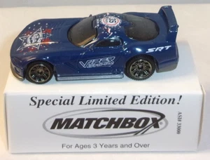 KKar Matchbox - Promotionals - Dodge Viper GTSR - Blue - Kiddie Kar 35th Anniver - Picture 1 of 3