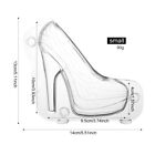 3D Schokoladenform Lady Shoe High Heel Schuhe Candy Mold Dekoration von Kuchen