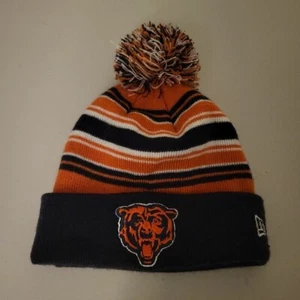 CHICAGO BEARS Gorro New Era DEPORTE TEJIDO Equipo M&N Logo OSO Gorra Para Hombres  - Imagen 1 de 4