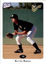 1996 Auburn Doubledays Best #19 Kevin Burns El Dorado Arkansas AR Baseball Card