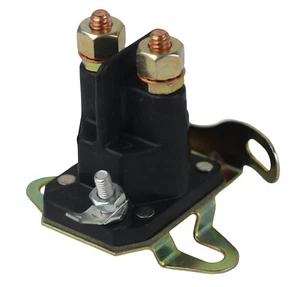 TROMBETTA 3 POLE SOLENOID FITS UNIVERSAL MOWER MURRAY AYP MTD SNAPPER - Picture 1 of 1