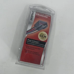 Hopkins Towing Solution Plug-In Brake Control Connector Ford #47855 NEW - Picture 1 of 6