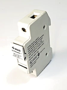 Gould USCC1 ultrasicherer Sicherungshalter DIN Schiene 600V 30A 1-polig für Klasse CC Sicherungen - Bild 1 von 13