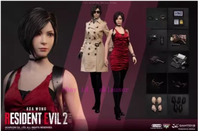 Damtoys Dms039 1/6 Ada Wong Action Figure Toy Model In Stock