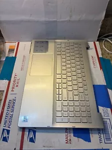 Dell Inspiron 15 7591 2 in1 15.6" Genuine Palmrest w/Touchpad BL Keyboard GVJ4P - Afbeelding 1 van 13