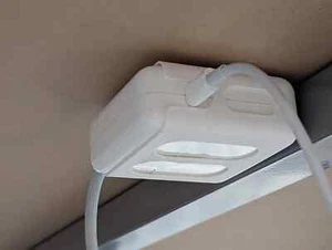 Under Desk Mount For Apple MacBook Pro 61 Watt Power Adapter - Picture 1 of 3