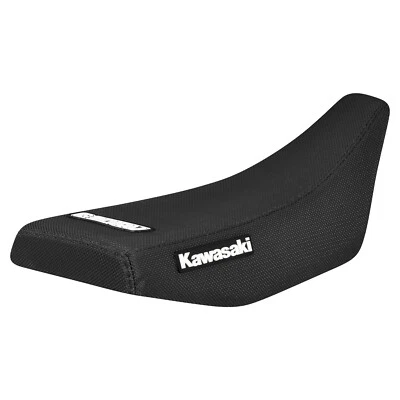 1982-2002 KAWASAKI KX 60 Seat Cover Gripper by Enjoy Mfg    ALL BLACK    #115 - Image 1 of 4