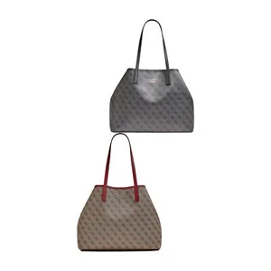 Guess Vikky Tote Bag Size 3 - 8 - Picture 1 of 12
