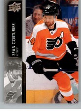 2021-22 Upper Deck #381 Sean Couturier NM-MT Flyers