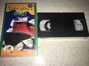 There Goes A Boat. Real Wheels SEALED VHS VIDEO AGES 3-8 - Picture 1 of 1