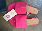 A New Day Women’s Heidi Slide Sandals Pink - Size 6.5 NWT