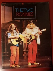 The Two Ronnies: 1979 Australian Tour Program / Ronnie Corbett, Ronnie Barker - Picture 1 of 5