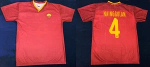 MONDO REPLICA JR. MAGLIA ROMA 10 R. NAINGGOLAN #4 17/18 TG. 10 A OTTIME COND. - Foto 1 di 4