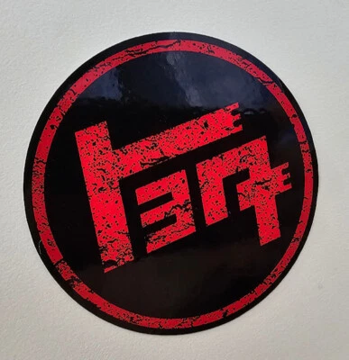 Pegatina retro Toyota JDM TEQ piezas originales vintage sucia 3 pulgadas Celica, supra trd Foto 1 de 2