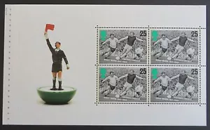 (EFC2) GB QEII Stamps. European Football Prestige Booklet Pane ex DX18 1996 - Picture 1 of 1