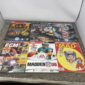 video game strategy guides lot - Picture 1 of 11