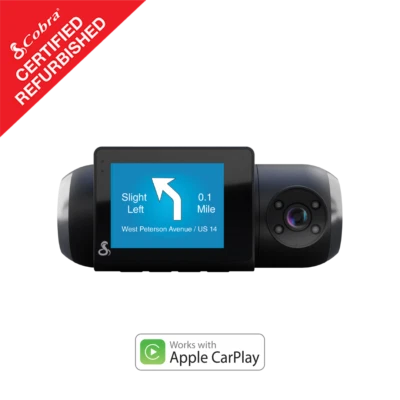 Cobra Smart Dash & Rear Cam SC 201 QHD 1080P WiFi GPS Certified Refurbished - Image 1 of 4