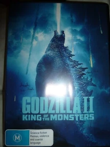 GODZILLA 11 DVD - Foto 1 di 1