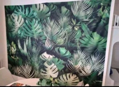 Tropical Backdrop Photography Background Summer Party  READ - Image 1 of 2