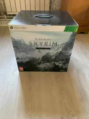 The Elder Scrolls V - Skyrim - Edition Collector microsoft xbox 360 - Bethesda - Photo 1/4