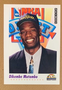 Dikembe Mutombo rookie card 1992 skybox #516 - Picture 1 of 2