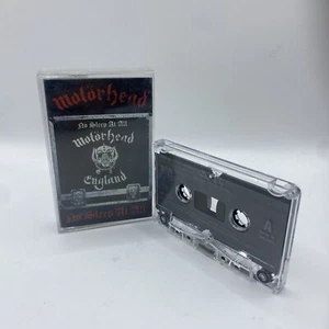 Motorhead - No Sleep At All - Cassette Tape - Picture 1 of 9