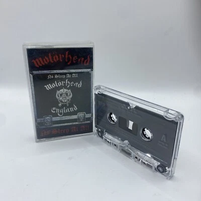 Motorhead - No Sleep At All - Cassette Tape - Image 1 of 4
