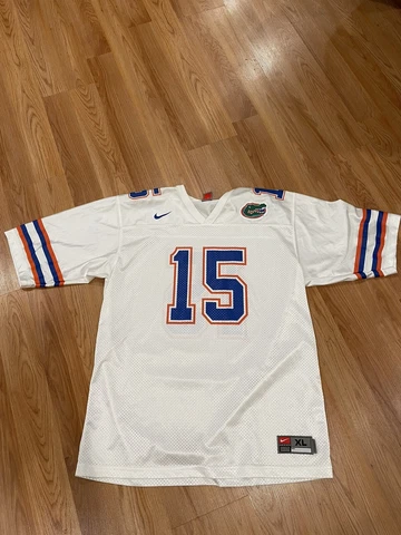 RARE Vintage Florida Gators Tim Tebow NCAA Nike Football Jersey Size XL EUC Cover