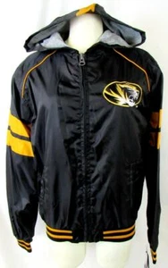Missouri Tigers Youth M(12/14) - XL(20) Full Zip Hooded Windbreaker Jacket UMZ 7 - Picture 1 of 8