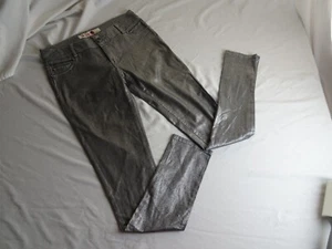 1st Kiss Juniors Silver Skinny Pants Size 5 - Picture 1 of 9