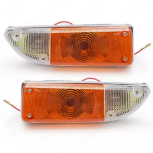 Front Bumper Turn Signal Marker Light Lamp For Toyota Corolla KE20 1970 1974 - Picture 1 of 8