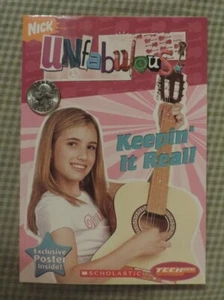 Unfabulous Keepin' It Real book Nickelodeon girl's booklet paperback poster - Picture 1 of 4