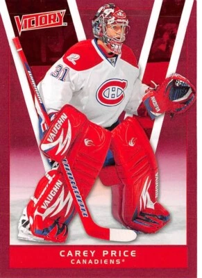 2010-11 Upper Deck Victory Red #104 Carey Price - Image 1 of 2