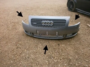 AUDI TT 225PS 2005 71K Coupe Cabriolet SILBER ORIGINAL STOßSTANGE ORIGINAL 8N MK1 - Bild 1 von 24