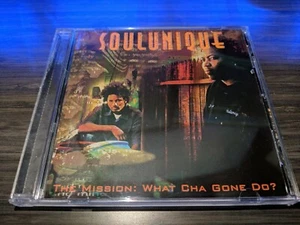 Soulunique - The Mission: What Cha Gone Do? Schneller Versand - Bild 1 von 4