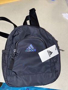 Adidas Linear Mini Women's Backpack - Black- New With Tags
