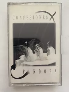 PANDORA - CONFESIONES - 1995 MEXICAN TAPE ALBUM, LATIN POP - Picture 1 of 4