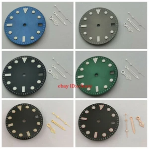 29 mm esfera de reloj estéril manecillas ajuste ETA 2836 2824, NH35,8215 821A DG2813 3804 - Imagen 1 de 14