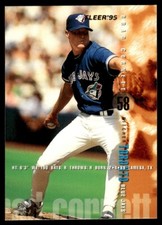 1995 Fleer #91 Brad Cornett Toronto Blue Jays Rookie